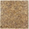 Apollo Tile Light Bronze 12 in x 12 in Shell Polished Floor and Wall Mosaic Tile 20 sqft/case, 20PK APLSMA88001A - alternate 6