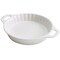 Staub Ceramic 9-inch Pie Dishand, White 1014858 - alternate 1