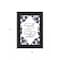 Homeroots The Secret to Living Well 2 Black Framed Print Wall Art 407679 - alternate 2