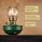 Kings County Tools Oil Lamp 5 in Tall Nautica, Naval-Style Weighted Body & Glass Bulb Decorative Kerosene Lantern GW81A02-02 - alternate 6