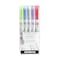 Zebra Pen Mildliner Double Ended Highlighter Asst Cool & Refined 5Pk 78205 - alternate 1