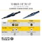 Klein Tools Step Drill Bit, Flute, 1/8 to 1/2-Inch QRST01 - alternate 8