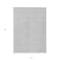 Homeroots 5' X 8' Silver And Ivory Geometric Washable Indoor Outdoor Area Rug 596969 - alternate 4