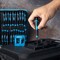 Neiko Magnetic Precision Master Screwdriver Set, 32 Piece, Includes Magnetizer and Demagnetizer 01379A - alternate 5