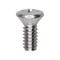 Auveco 10-24 x 1/2in Phillips Oval Head Machine Screw 18-8, 100PK 13331 - alternate 1