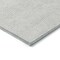 Homeroots 5' X 8' Silver And Gray Geometric Washable Indoor Outdoor Area Rug 602450 - alternate 5