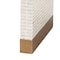 Bali & Pari Carlyn Coastal Beige and White Mother of Pearl Capiz Shell End Table 252-13989-ZORO - alternate 5