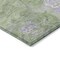 Homeroots 3' X 5' Artichoke Green Lavender And Ivory Abstract Washable Indoor Outdoor Area Rug 618190 - alternate 5