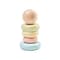 Plantoys First Stacking Ring Baby Toy, Pastel 5380 - alternate 6