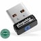 Plugable Technologies PLUGABLE USB BLUETOOTH 4.0 LOW ENERGY MICRO ADAPTER COMPATIBLE WITH WINDOWS 10,  USB-BT4LE - alternate 1