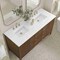 James Martin Vanities Vanity, without top, Mid-Century Walnut, 59.88 in W x 23.5 in D,  485-V60D-M-WLT - alternate 6