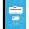 Pacon Composition Book - 24 Sheets - 48 Pages - 9.8in Width x 7.5in Depth - Blue Marble Cover - Durable PMMK37138 - alternate 1