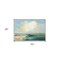 Homeroots Coastal Sky Canvas White Floater Frame Print Wall Art 416750 - alternate 4