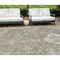 Homeroots 10' X 14' Taupe Beige And Ivory Medallion Washable Indoor Outdoor Area Rug 589055 - alternate 1