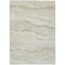 Homeroots 5' X 8' Beige Striped Washable Indoor Outdoor Area Rug 608101 - alternate 7