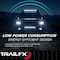 Trailfx LED Driving-Fog Light, 4 Clear High Intensity LED 5 Watt Bulbs 2X2S2 - alternate 6