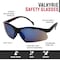 Bison Life Valkyrie Black Temple Interchangeable Safety Glasses Kit, ANSI Z87.1, UV Protection SH-VKSG-CLBKT-MS17-5LSET - alternate 4