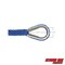Extreme Max Extreme Max 3006.2705 BoatTector Solid Braid MFP Anchor Line with Thimble - 3/8" x 150', Blue 3006.2705 - alternate 2