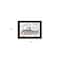 Homeroots All Hearts Come Home for Love Truck 3 Black Framed Print Wall Art 407586 - alternate 5