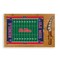 Picnic Time Family Of Brands NCAA Ole Miss Rebels Icon Glass Top Cutting Board & Knife Set 910-00-505-374-0 - alternate 1