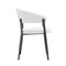 Manhattan Comfort Belle Dining Chair in White, 2PK 2-DC099-WH - alternate 5