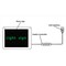 Luxe Light Decor LED Red and Green Christmas Wreath Hanging Decor LCJSB-22 - alternate 3