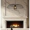 Z-Lite Valencia Matte Black 1 Light Pendant 623P35-MB - alternate 5