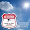 Signmission Video Surveillance Shield Sign Attention, 4 inch X 4 inch, Vinyl Decal, 2PK SHI-D-2PACK-4-469 - alternate 3