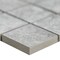 Msi Legions Lunar Silver 12 In. X 12 In. Porcelain Mosaic Floor And Wall Tile, 6PK ZOR-PT-0455 - alternate 3