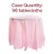 Smarty Had A Party 84 Pink Round Disposable Plastic Tablecloths 96 Tablecloths, 96PK 823270-PNK-CASE - alternate 5