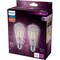 Signify Vintage 40W Equivalent Soft White ST19 Medium LED Decorative Light Bulb, 2PK 564856 - alternate 3
