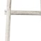 Homeroots 59" X 18" X 2" White Decorative Ladder Shelve 379916 - alternate 6