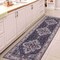 Jonathan Y Superbia Boho Medallion Border Non-Slip Machine-Washable Gray/Charcoal 2 ft. x 8 ft. Runner Rug WSH502D-28 - alternate 3