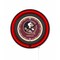 Holland Bar Stool Florida State Head 15 Double Neon Wall Clock Clk15BK - alternate 1