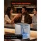 Vevor Countertop Ice Maker 22 Lbs/24H Self-Cleaning with Large Square Ice Cubes HZBF-0340 - alternate 4