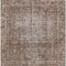 Homeroots 3' X 5' Brown Oriental Washable Indoor Outdoor Area Rug 607524 - alternate 3