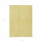 Homeroots 10' X 14' Gold Floral Washable Indoor Outdoor Area Rug 607367 - alternate 5