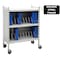 Omnimed Economy Closed Chart Rack, 20 Binder Capacity 260120-LG - alternate 3