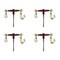 Mytee Products Specialty Pro Ratchet Binder w/ 1/2in Grab Hook & 1/2in Slip Hook, 4PK CBRS38-12SHx4 - alternate 1