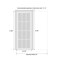 Sartodoors Sliding French Pocket Door with Planum 0990 White 30x80 Solid Core Modern Interior PLANUM0990PD-BEM-30 - alternate 5