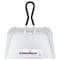 Simple Spaces Dustpan, 17-3/4 in L, 17 in W, Aluminum, Silver, Anodizing DL-5010 - alternate 2