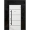 Vdomdoors Steel Door Deux 6683 Natural Oak 2 Sidelight and Transom Window Sidelite Entry Door Painted W14+36+ DEUX6683EXD-OAK-W14+36+14 X H80+16-LH-I - alternate 3