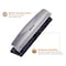 Bostitch Office 3 Hole-Punch, 12-Sheet Capacity, Metal, Silver, 2-Pack HP12-2PK - alternate 5