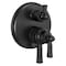 Delta Dorval Traditional 2-Handle Monitor 17 Series Valve Trim with 3 Setting Diverter T27856-BL - alternate 3
