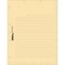 Tabbies MEDICAL CHART INDEX DIVIDER SHEETS, MANILA, 11"H x 8-1/2"W, 400 DIVIDERS (LIKE 54520) 54519 - alternate 1