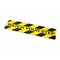 Brady Anti-Slip Hazard Cleats - Watch Your Step, Plastic, Black on Yellow, 6in x 24in, 24PK 78163 - alternate 1