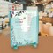 Acrimet Pocket File Holder Vertical Brochure Display (Wall or Countertop, Letter, Clear Green) 863.3 - alternate 2