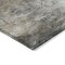 Homeroots 3' X 5' Beige Taupe And Gray Abstract Washable Indoor Outdoor Area Rug 577745 - alternate 3