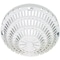 Safety Technology International Smoke Detector Damage Stopper Cover, Polycarbonate, Surface Mount, 3 in D, White STI-8100-W - alternate 1