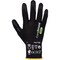 G-Tek Seamless Knit A3 Engineered Yarn Glove w/Foam Nitrile Coated Grip on Palm & Fingers, Touchscreen, Ven 287769 - alternate 1